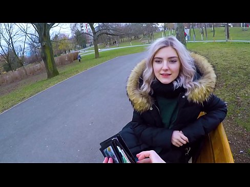 ❤️ Ковтає гарячу сперму незнайомця за гроші - мінет у парку від Єви Ельфі Супер секс у нас uk.hentai-for.ru ❌❤